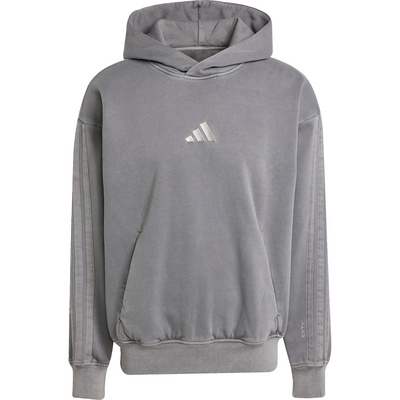 Adidas Heren All Szn Fleece Washed Hoodie