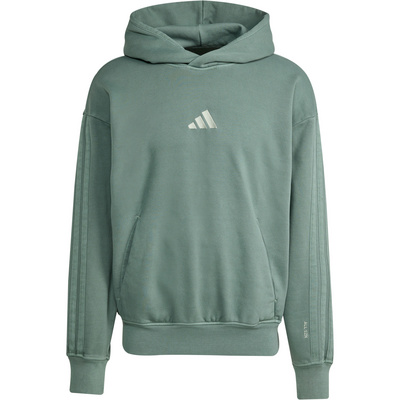 Adidas Heren All Szn Fleece Washed Hoodie