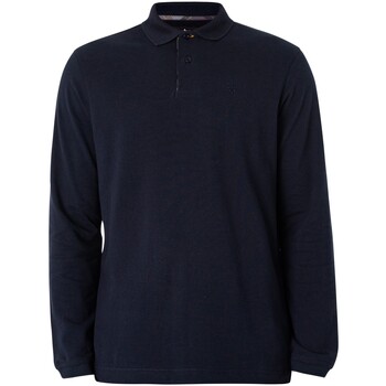 Barbour Polo Shirt Lange Mouw  Essential poloshirt met lange mouwen