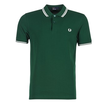 Fred Perry Polo Shirt Korte Mouw  TWIN TIPPED  SHIRT