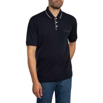 EAX Polo Shirt Korte Mouw  Poloshirt met logo en versiering