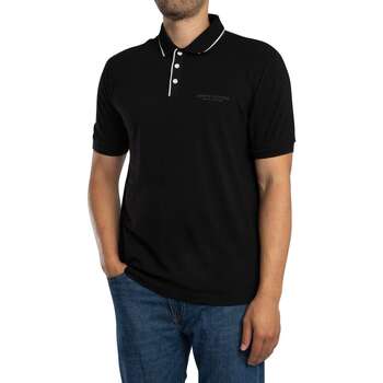 EAX Polo Shirt Korte Mouw  Poloshirt met logo en versiering