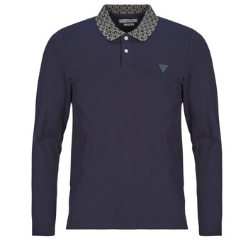 Guess Polo Shirt Lange Mouw  STU LS POLO