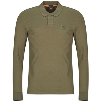 Boss Polo Shirt Lange Mouw  Passerby