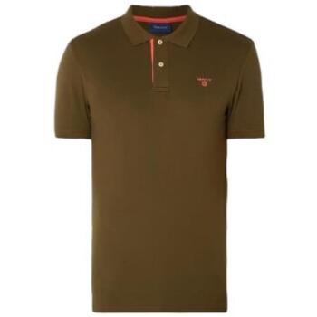 Gant Polo Shirt Korte Mouw  252105_342