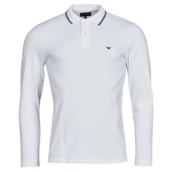 Emporio Armani Polo Shirt Lange Mouw  8N1FB5