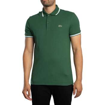 Lacoste Polo Shirt Korte Mouw  Poloshirt met normale pasvorm en accenten
