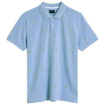 Gant Polo Shirt Korte Mouw  2022053_468