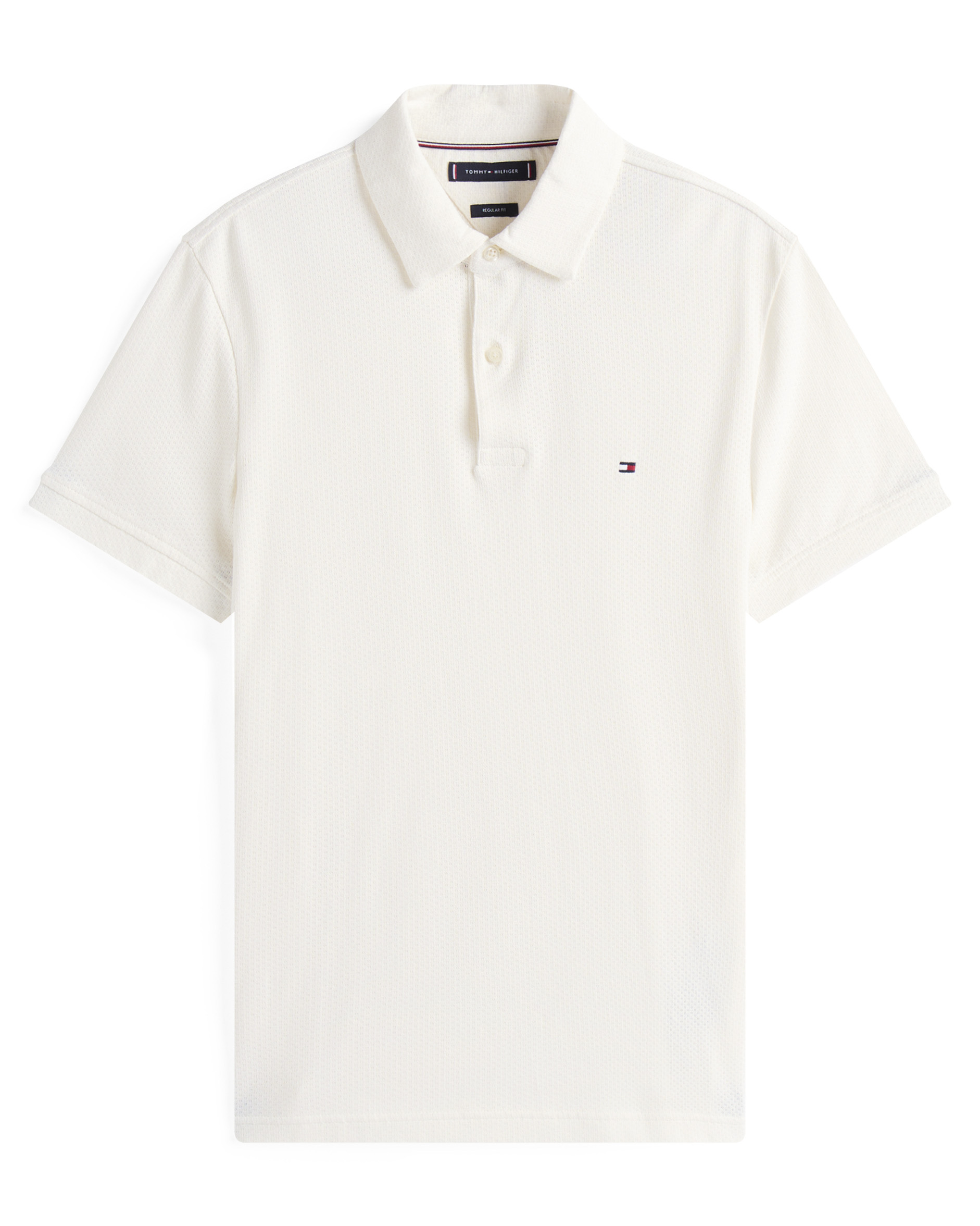 Tommy Hilfiger Menswear polo met korte mouwen