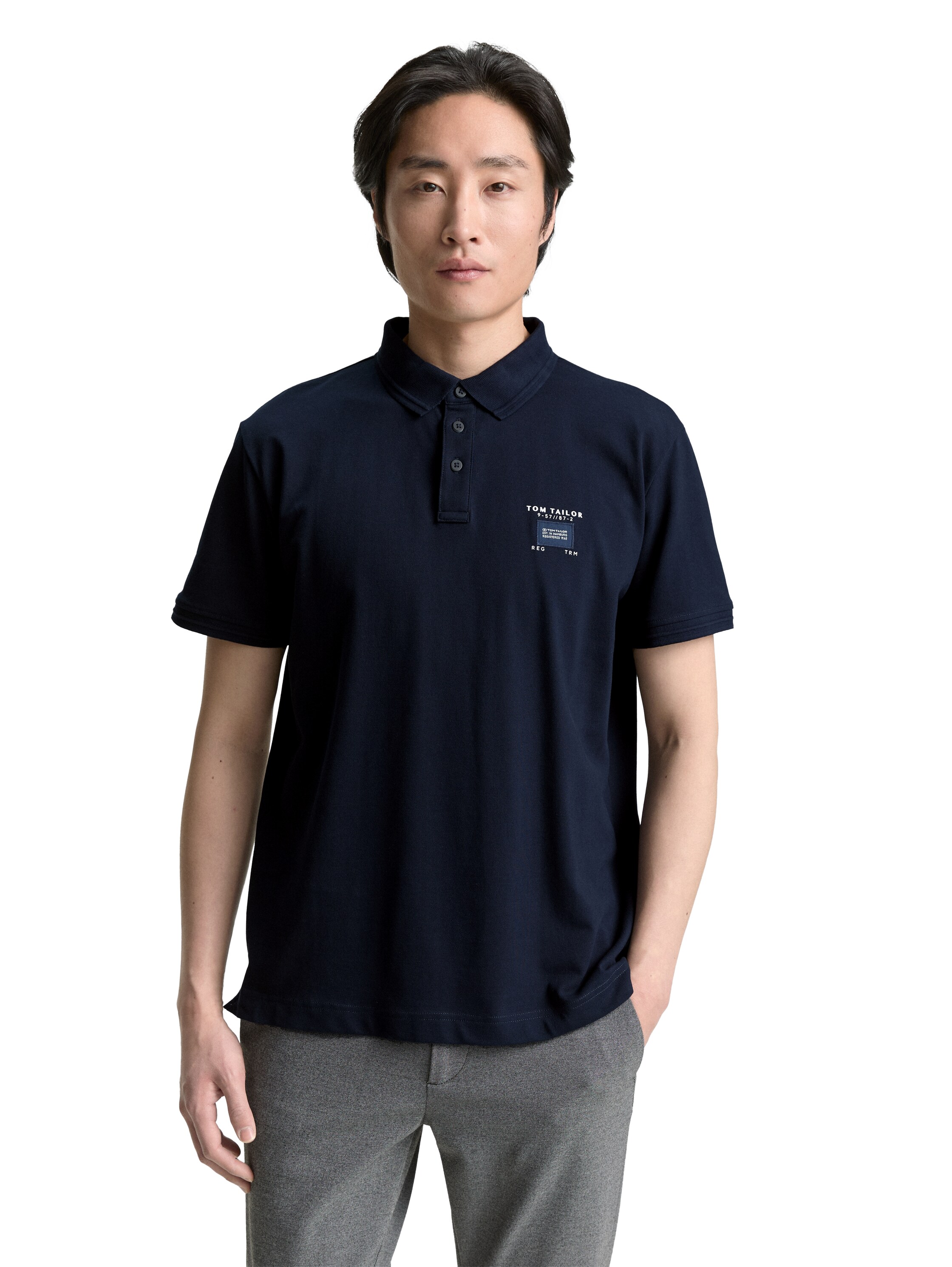 Tom Tailor Detailed polo