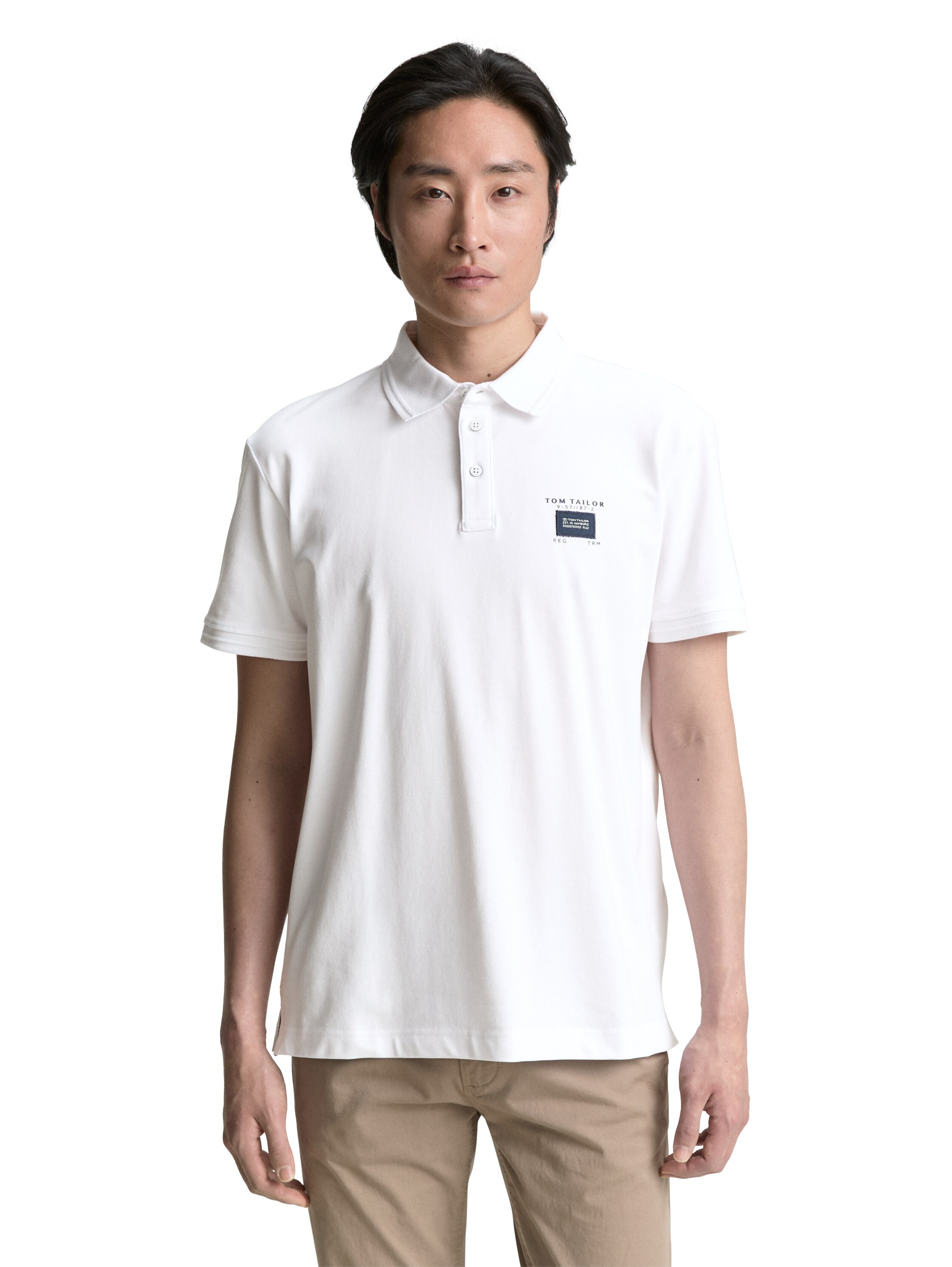 Tom Tailor Detailed polo
