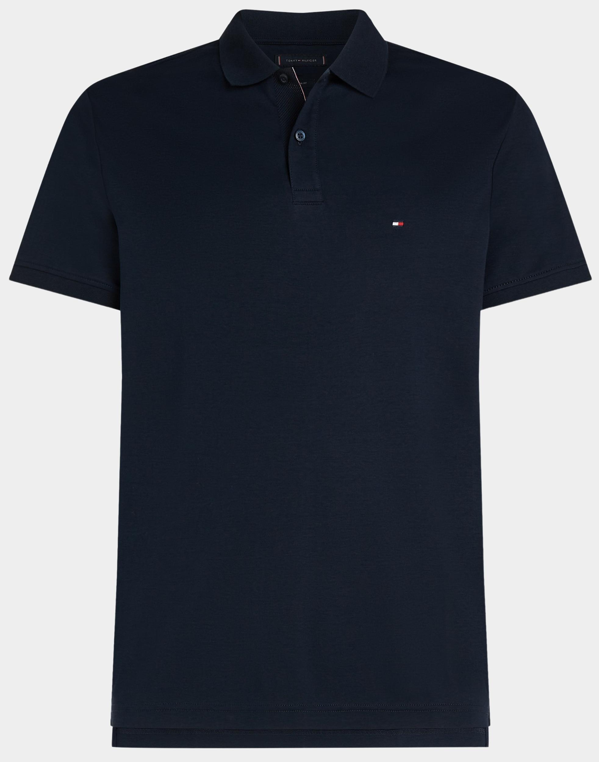 Tommy Hilfiger Polo korte mouw interlock placket inter reg po mw0mw38465/dw5