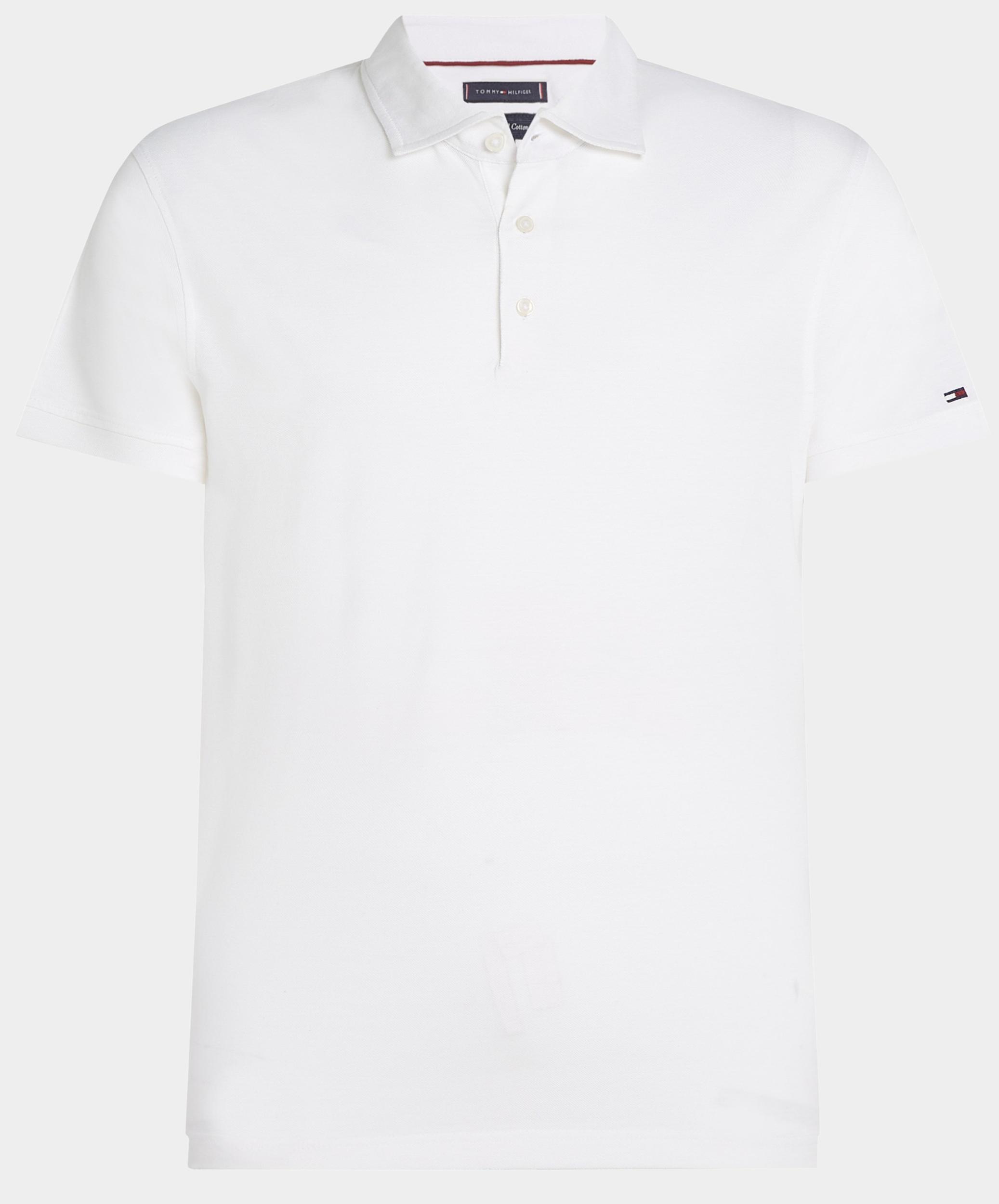 Tommy Hilfiger Polo korte mouw dc spread collar pique polo mw0mw38745/ycf