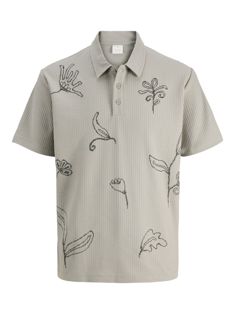 Jack & Jones Jprleon ss polo olijf