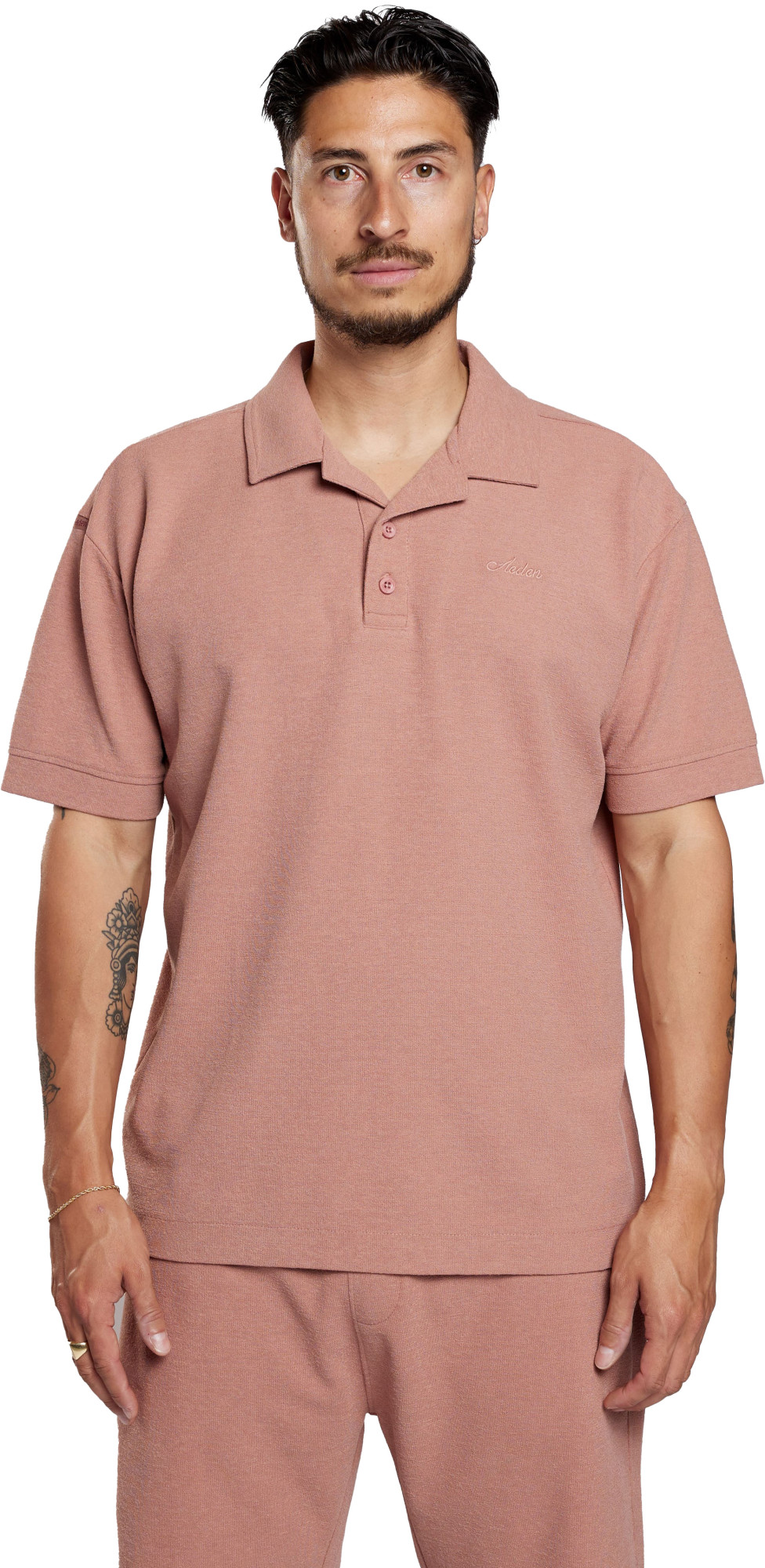 Aeden Kaito polo pink