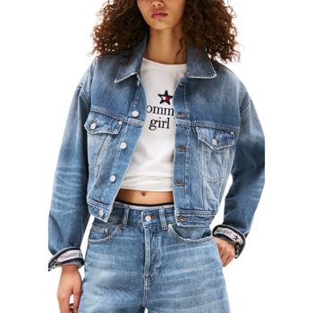 Tommy Hilfiger Blazer  TOMMY GIRL OVSZ CRP DW0DW21433