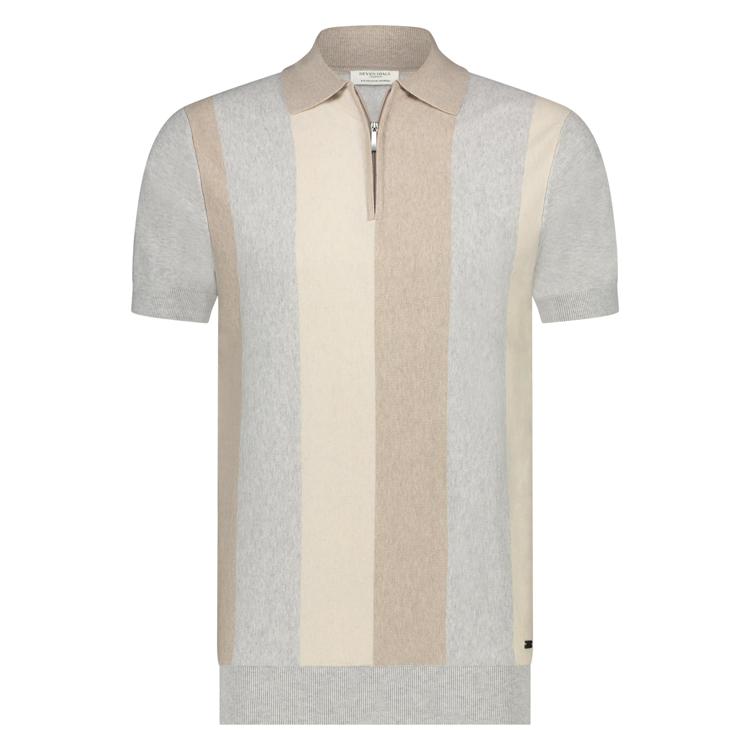 Seven Dials sdl25108au89 fry knitted polo