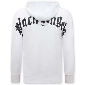 Top Star Sweater  Hoodie Capuchon Oversized Black