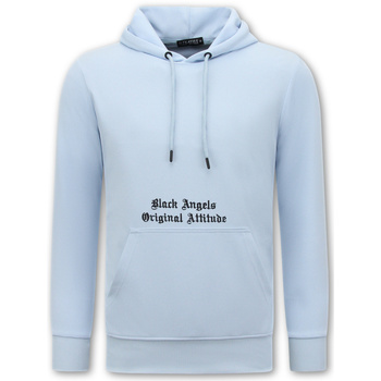 Top Star Sweater  Hoodies Oversized Black Angels