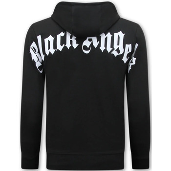 Top Star Sweater  Hoodies Oversized Black Angels