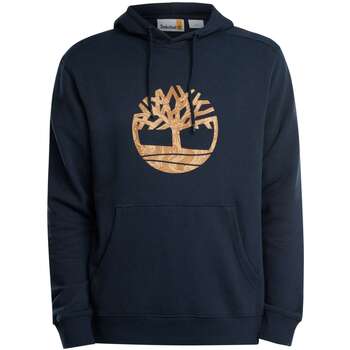 Timberland Sweater  Front Camo Tree Logo Pullover Hoodie