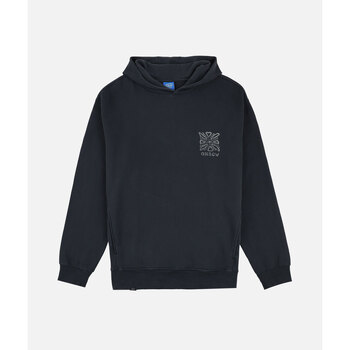 Oxbow Sweater  Biologisch grafisch sweatshirt met capuchon SELFOSS