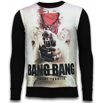 Local Fanatic Sweater  Monroe Bang Bang Digital Rhinestone