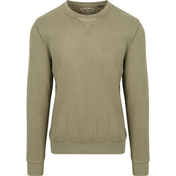 Superdry Sweater  Sweater Classic Essential Olijfgroen