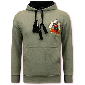 Top Star Sweater  Hoodie Capuchon Popeye