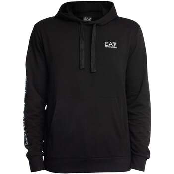 Emporio Armani EA7 Sweater  Chest Logo Pullover Hoodie