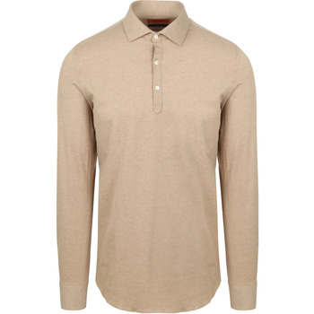 Suitable Sweater  Camicia Poloshirt Beige