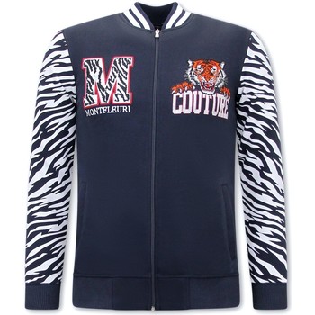 Tony Backer Sweater  Vest Print Tiger