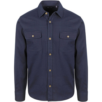 Suitable Sweater  Cia Overshirt Navy