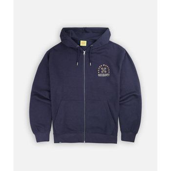 Oxbow Sweater  Hoodie met rits SANDWAVES
