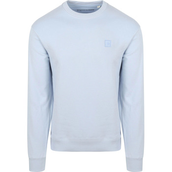 Scotch & Soda Sweater Scotch & Soda Sweater Core Lichtblauw