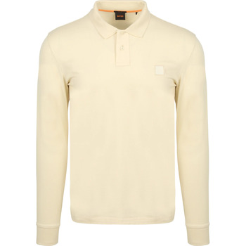 Boss Sweater  Passerby Polo Open Yellow