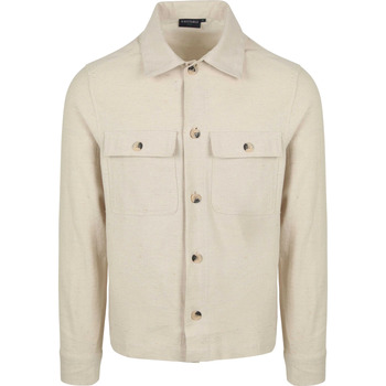 Suitable Sweater  Drop Loop Overshirt Sand