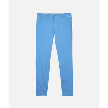 Oxbow Broek  Effen stretch chinobroek REANO