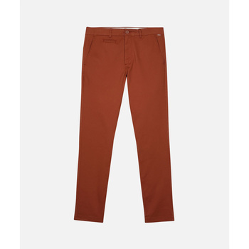 Oxbow Broek  Effen stretch chinobroek REANO