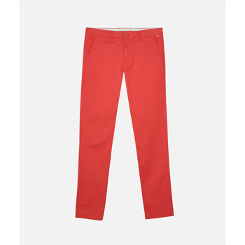 Oxbow Broek  Effen stretch chinobroek REANO