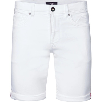 Petrol Industries Broek  Denim Short Jackson Wit