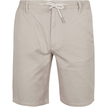 Suitable Broek  Ferdi Short Greige