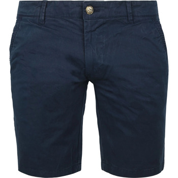 Suitable Broek  Berry Short Donkerblauw