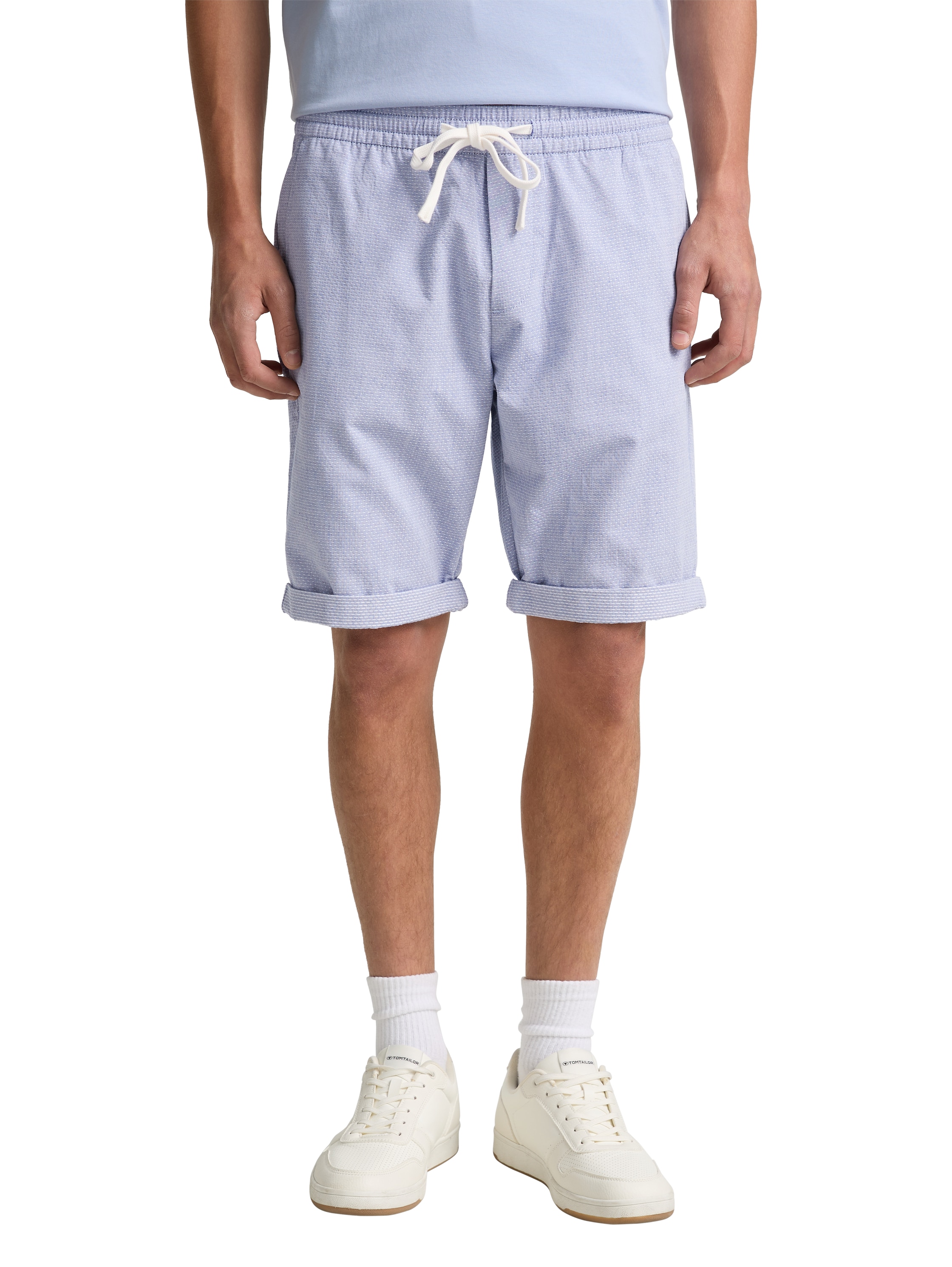 Tom Tailor Regular structured beach shorts