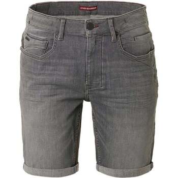 No Excess Broek  Short Denim Stretch Grijs