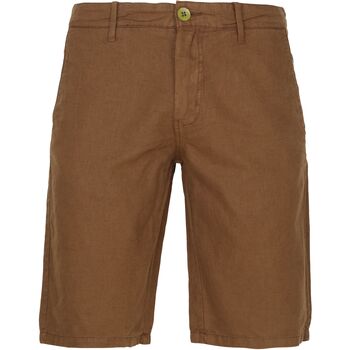 No Excess Broek  Short Garment Dyed Camel