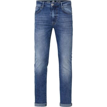Petrol Industries Broek  Seaham Jeans Indigo Blue