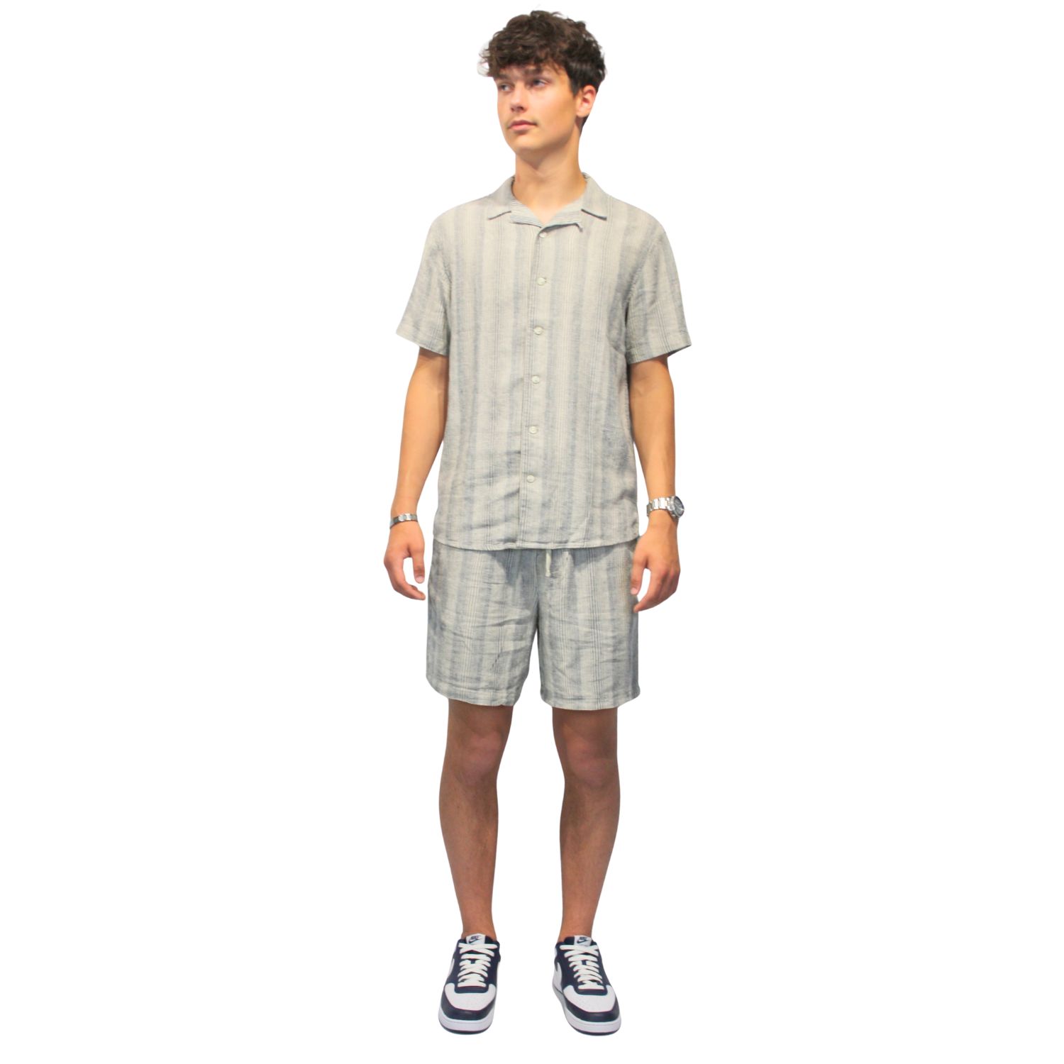 Solid Casual short heren