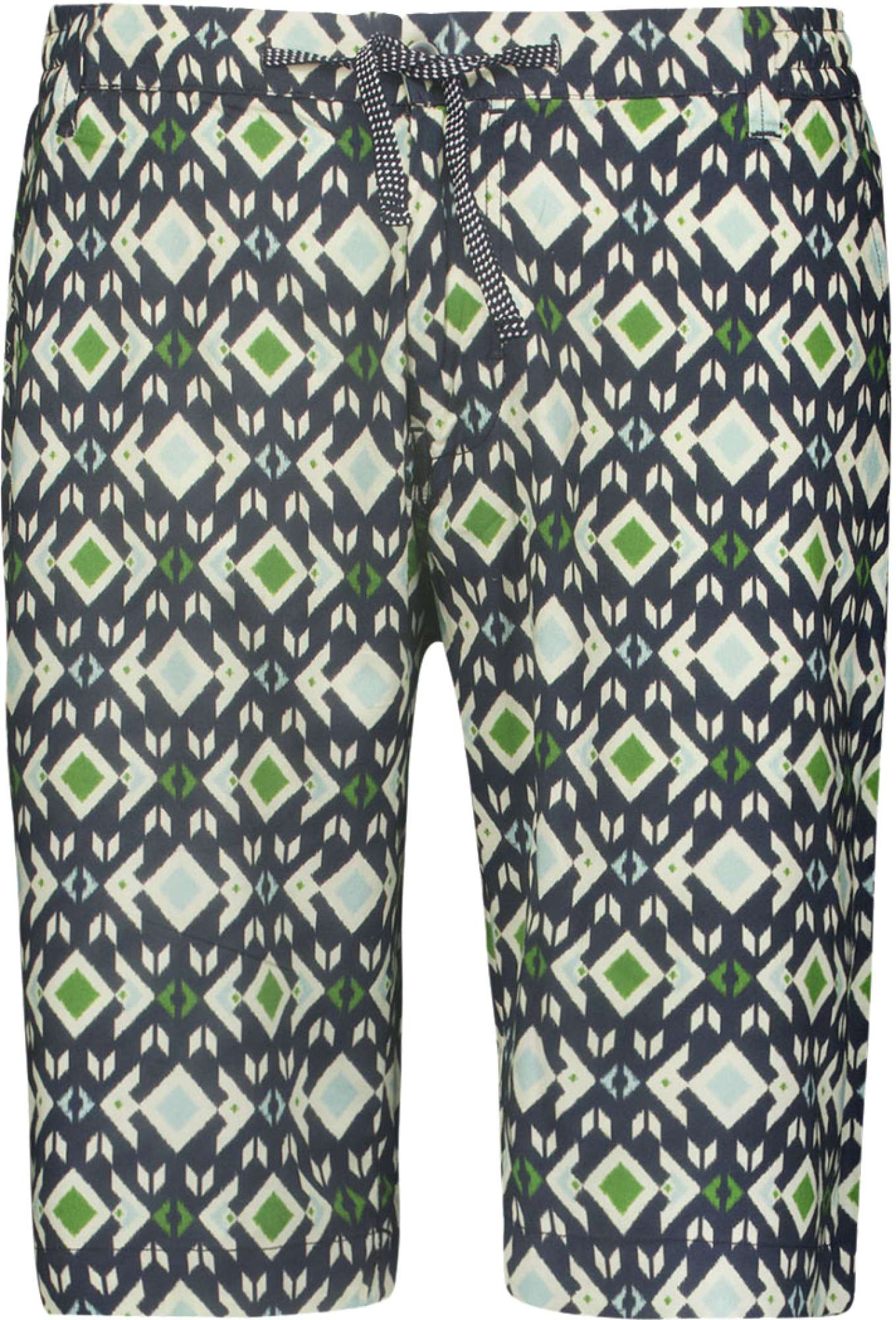 No Excess Korte broek met print allover night