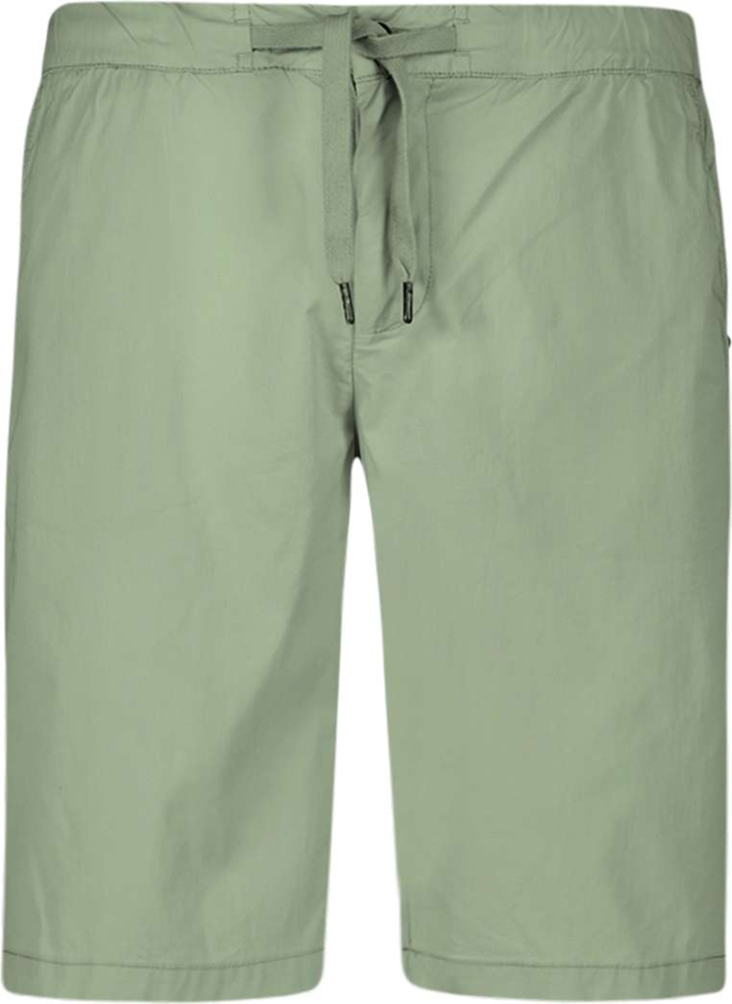 No Excess Short chino garment dyed light weig green